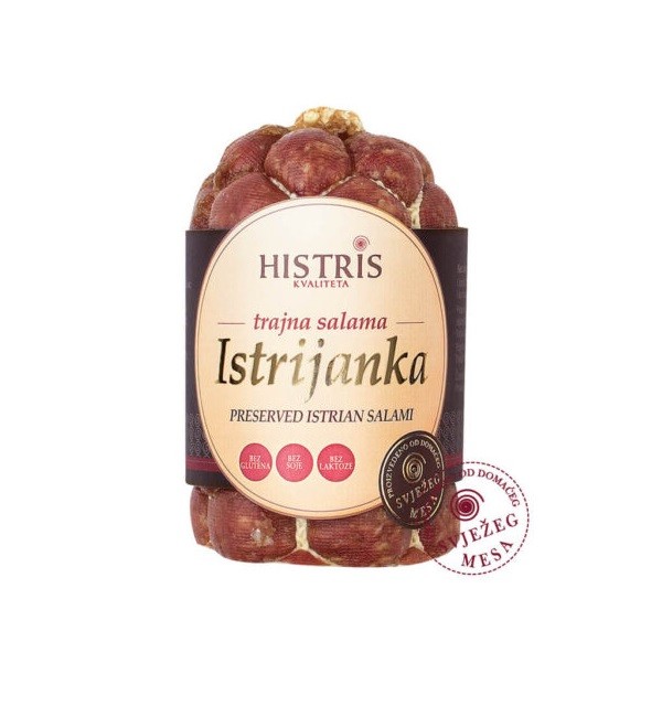 Salame Istrijanka, Histris