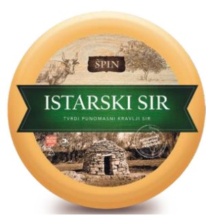 Istrian Cow Cheese - Špin, Špin
