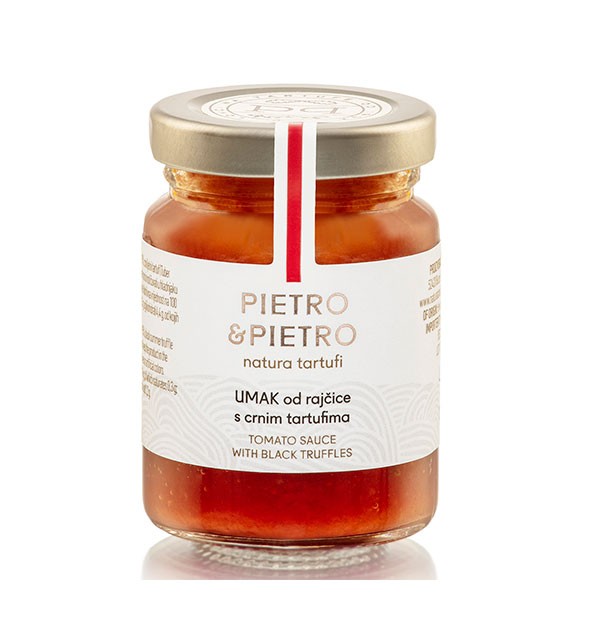 Salsa di pomodoro  con tartufo nero, Pietro & Pietro by Natura Tartufi
