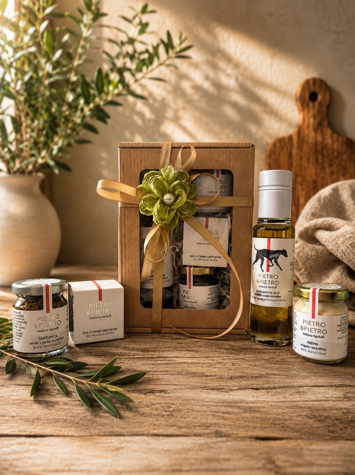 Confezione regalo Pietro & Pietro by Natura, Delikatessen Istrien