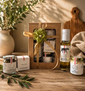Geschenkset Pietro & Pietro by Natura, Delikatessen Istrien