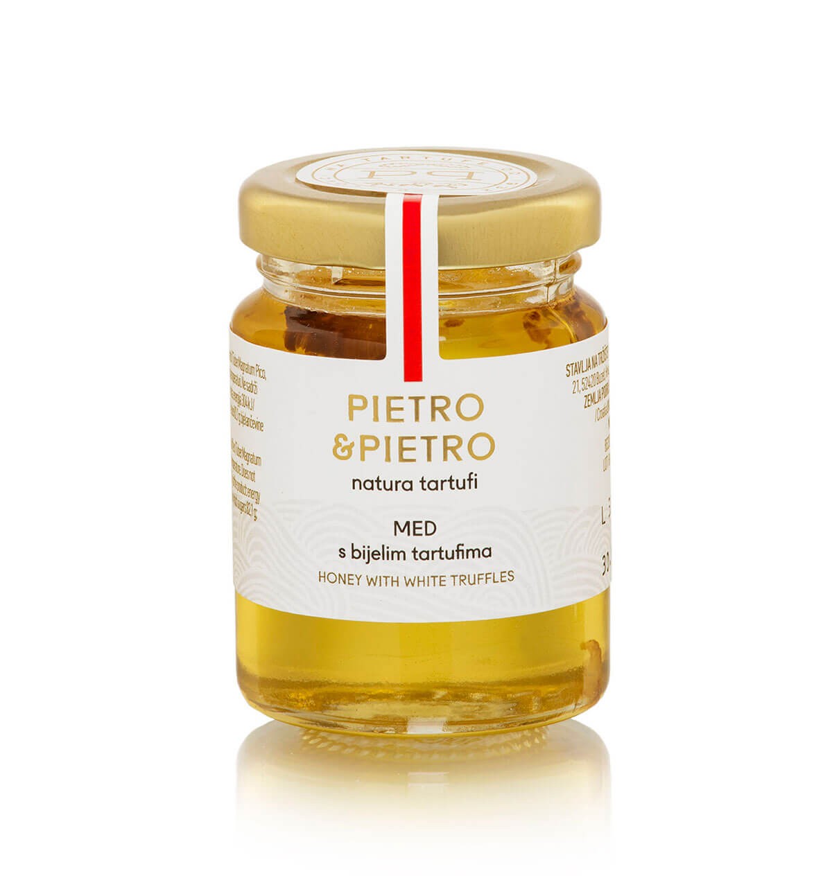 Med s bijelim tartufima, Pietro & Pietro by Natura Tartufi
