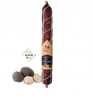 Wild boar salami with truffles, 