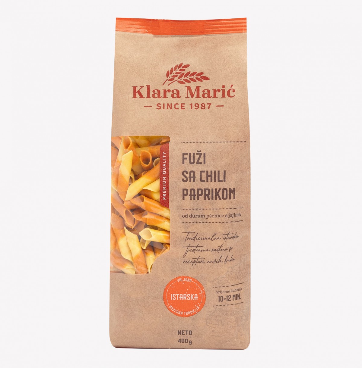 ISTARSKI FUŽI SA CHILIJEM, Klara Marić