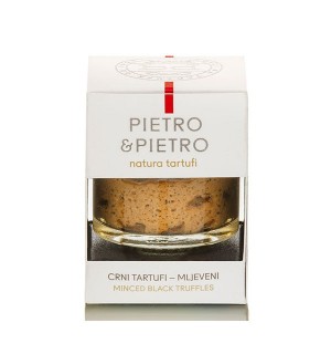 Minced black truffle, Pietro & Pietro by Natura Tartufi
