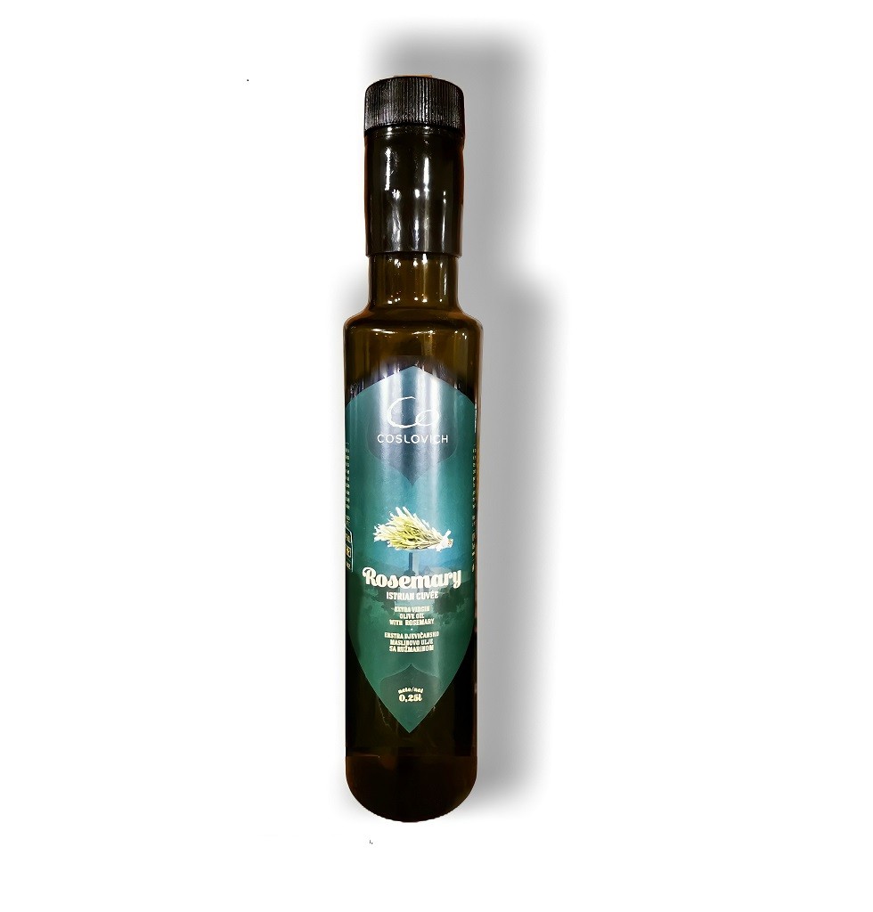 Olio d'oliva con rosmarino, Vina Coslovich