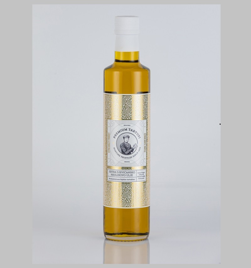 Olive oil with white truffle, Premium Tartufi d.o.o