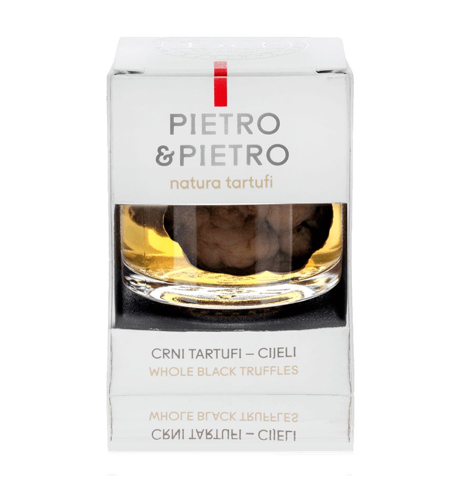 Tartufo nero -intero, Pietro & Pietro by Natura Tartufi