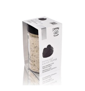 Salt with black truffles, 