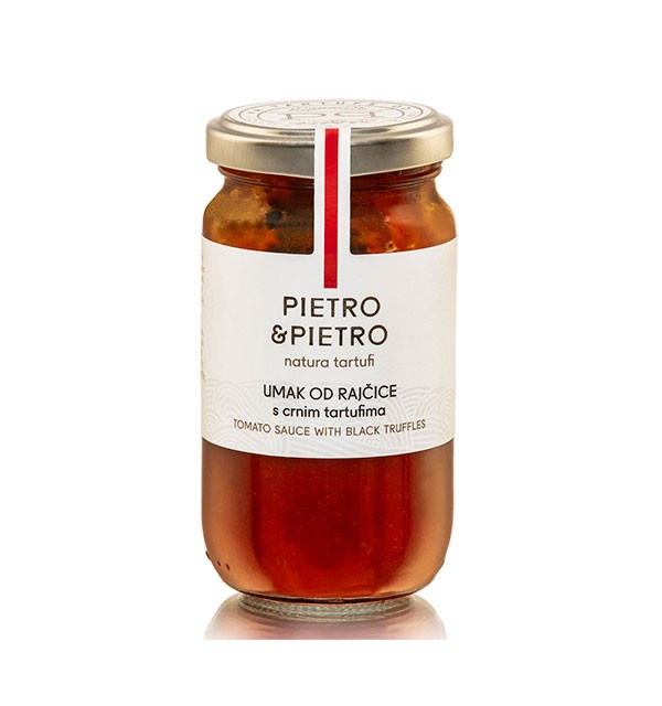Salsa di pomodoro con tartufo nero, Pietro & Pietro by Natura Tartufi