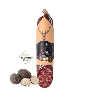 Salame di cervo al tartufo, Histris