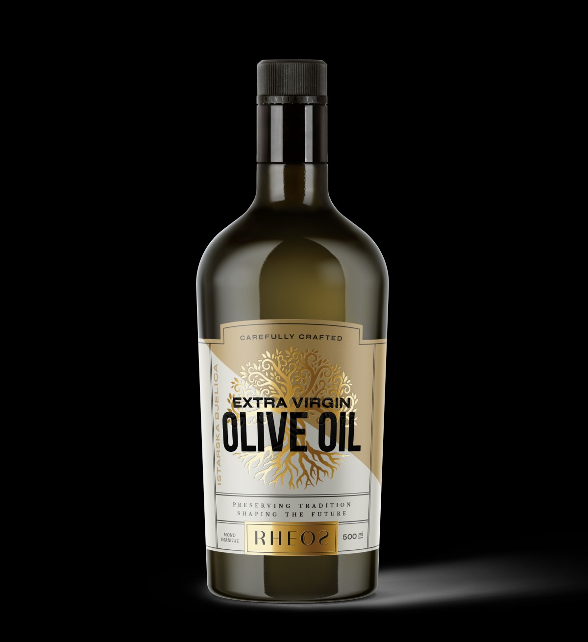 Rheos Istarska Bjelica, Rheos olive oil