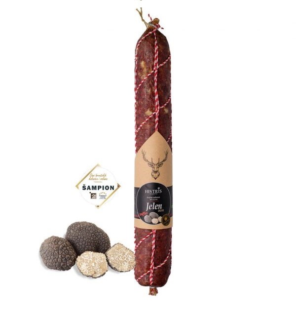 Salame di cervo al tartufo, Histris