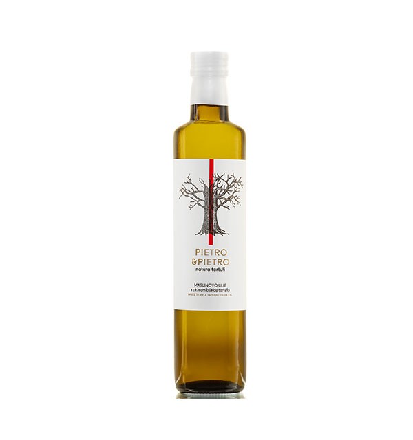 Olio d'oliva con tartufo bianco, Pietro & Pietro by Natura Tartufi
