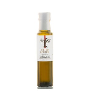 Olive oil flavored with white truffle, 