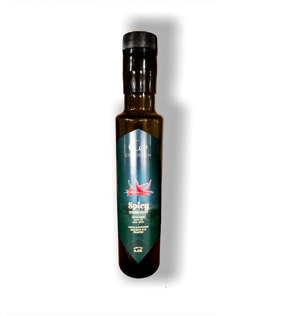 Olio extra vergine di oliva - piccante, Vina Coslovich