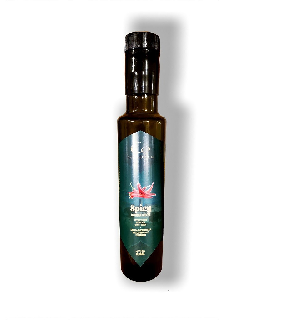 Extra virgin olive oil - spicy, Vina Coslovich