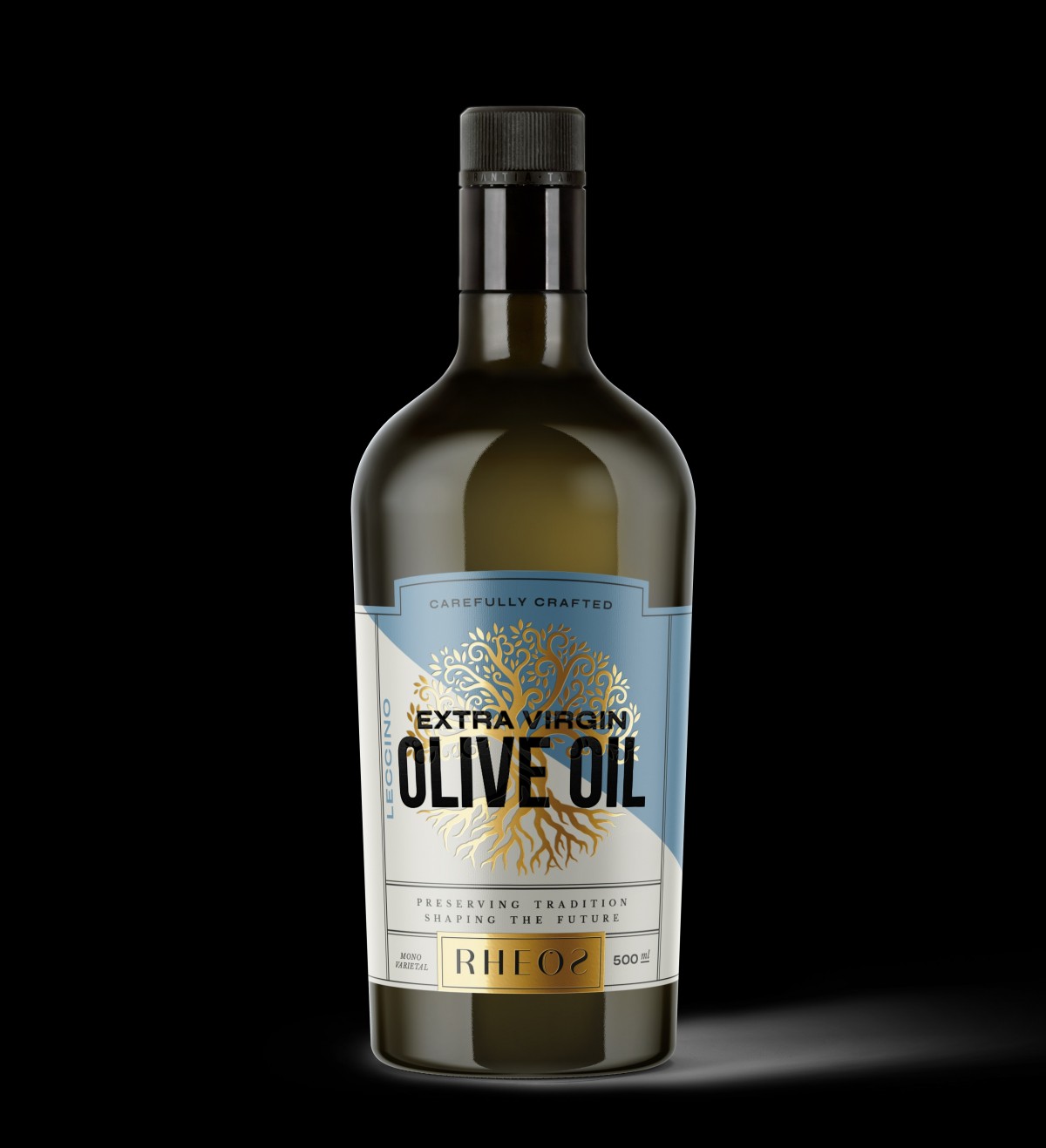 Rheos Leccino, Rheos olive oil