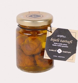 Tartufo bianco-intero, Karlić Tartufi
