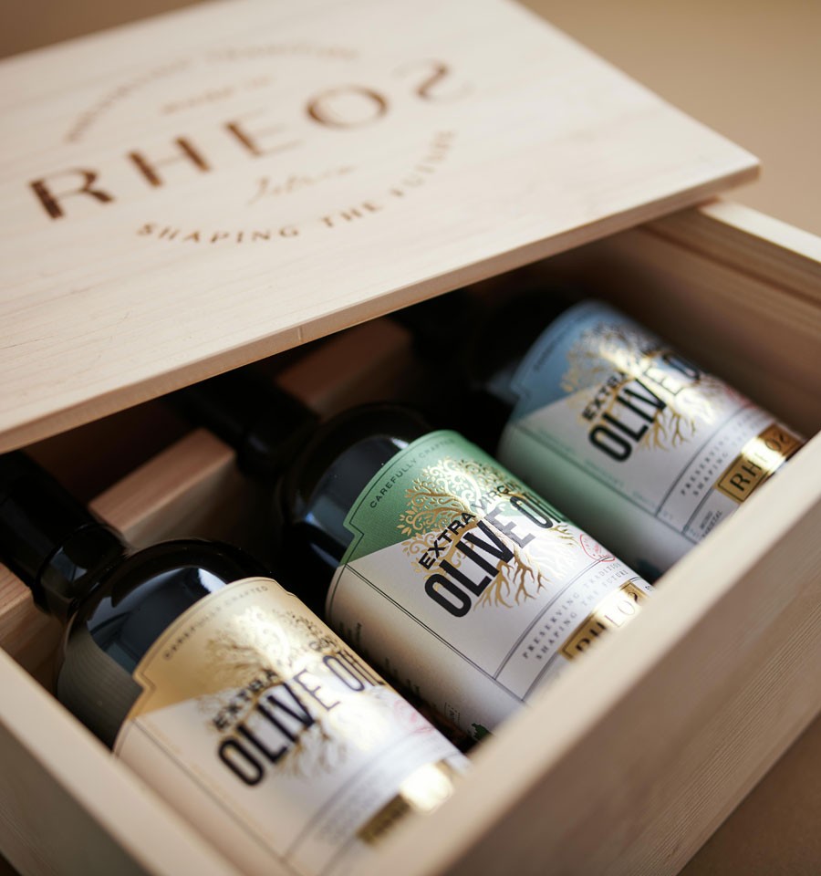 GIFT BOX, Rheos olive oil