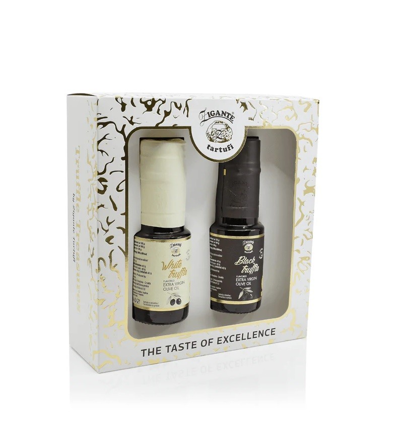 Kolekcija Crno-bijelo ulje od tartufa, Zigante Tartufi