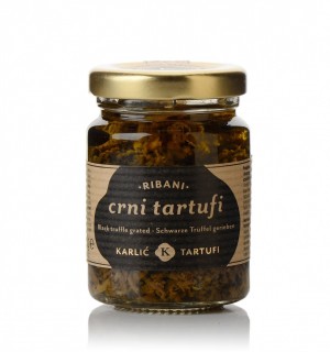 Tartufi neri - grattugiati, Karlić Tartufi