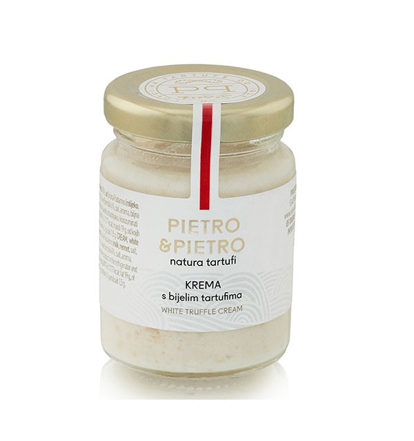 White truffle cream, Pietro & Pietro by Natura Tartufi
