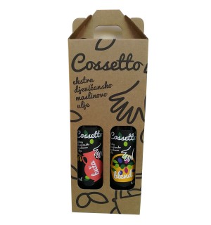 Gift package   ( buža 0,25l  & blend 0,25l ), OPG Cossetto