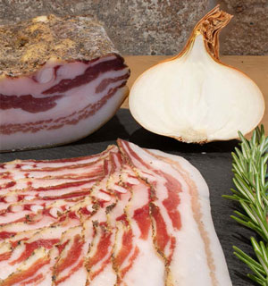 Istriche pancetta, Jelenić