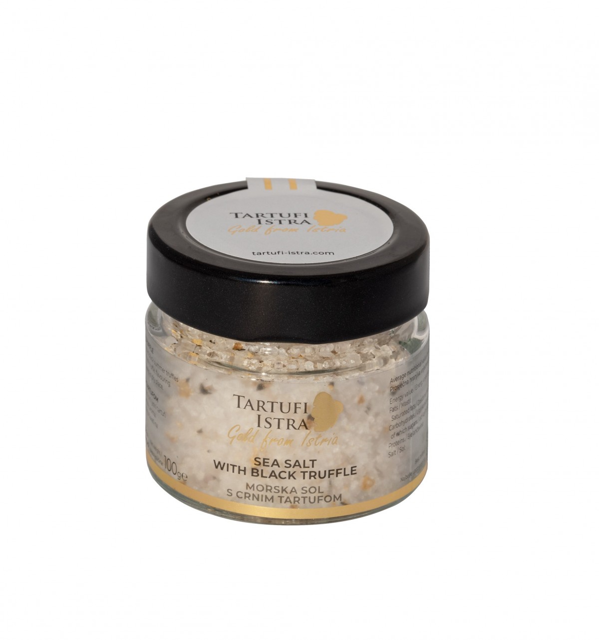 Sale marino al tartufo nero, Tartufi Istra
