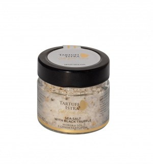 Sale marino al tartufo nero, Tartufi Istra