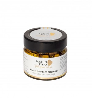 Tartufi neri, tritati, Tartufi Istra
