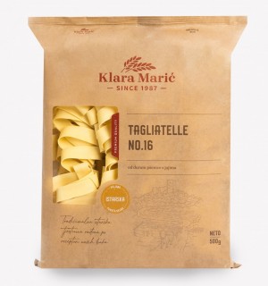 TAGLIATELLE No.16, Klara Marić