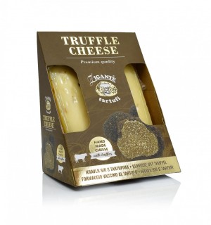 Formaggio artigianale al tartufo, Zigante Tartufi