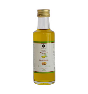 Olive oil with white truffle flavor, 