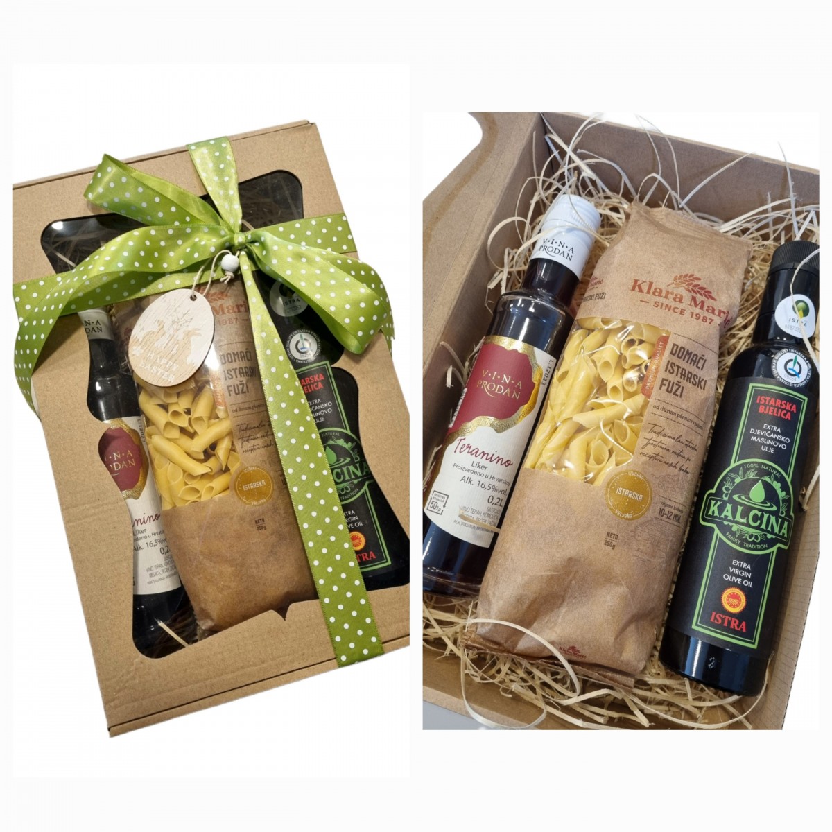 Gift package - Delikatessen Istrien 1, Delikatessen Istrien