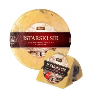 Špin  Kuhkäse mit Trüffeln, Špin