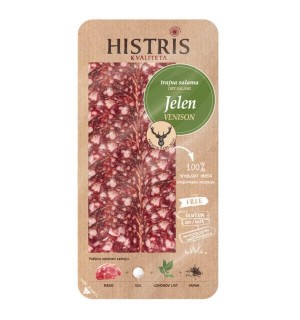 Salame di cervo, Histris