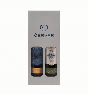 Geschenkpaket  San Servolo+Coratina, z.o. Červar