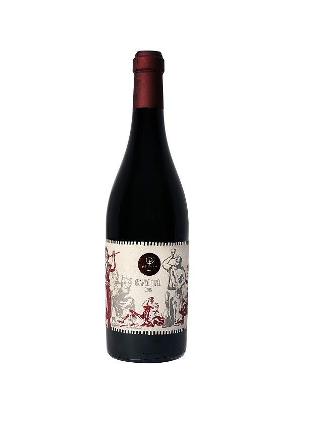 Grande cuvee (cabernet-merlot-teran), Vina Pilato