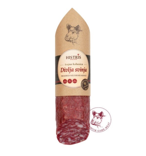 Wildschweinsalami, Histris