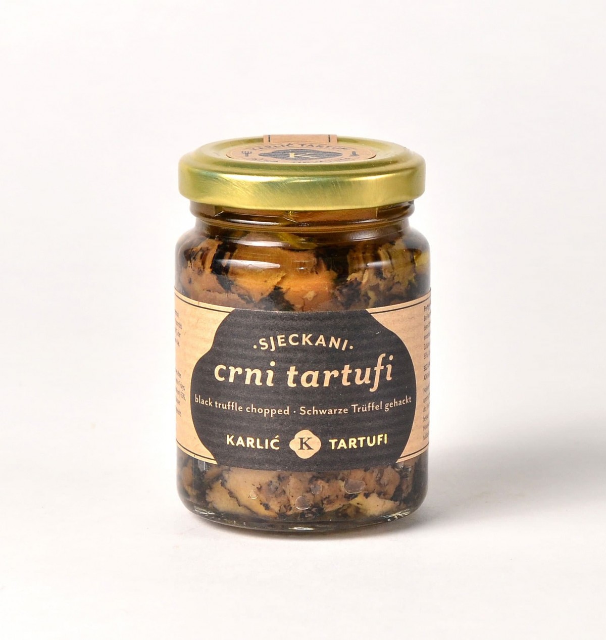 Tartufi neri - tritati, Karlić Tartufi