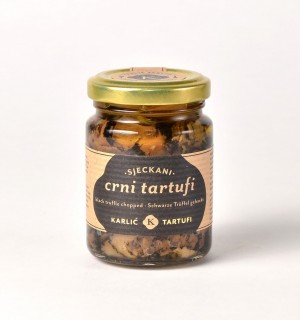 Tartufi neri - tritati, Karlić Tartufi