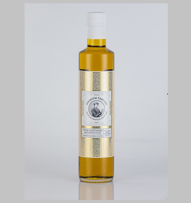 Olivenöl mit weißem Trüffel, Premium Tartufi d.o.o