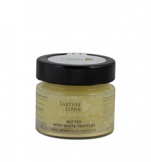 Butter with white truffles, Tartufi Istra