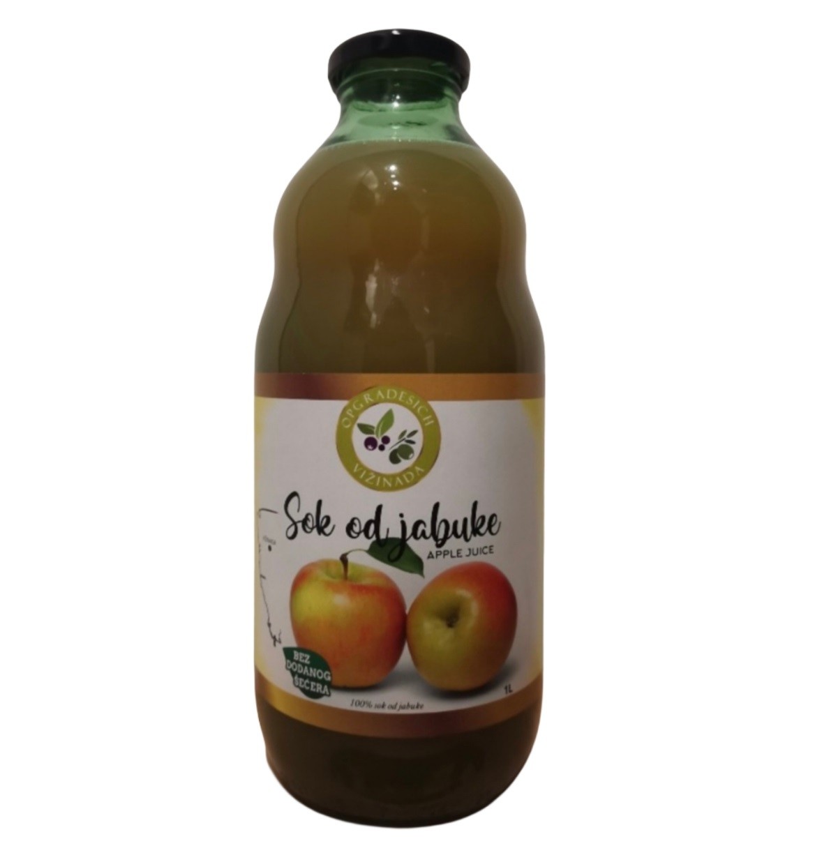 Apfelsaft - 100% natürlicher Saft, OPG RADESICH