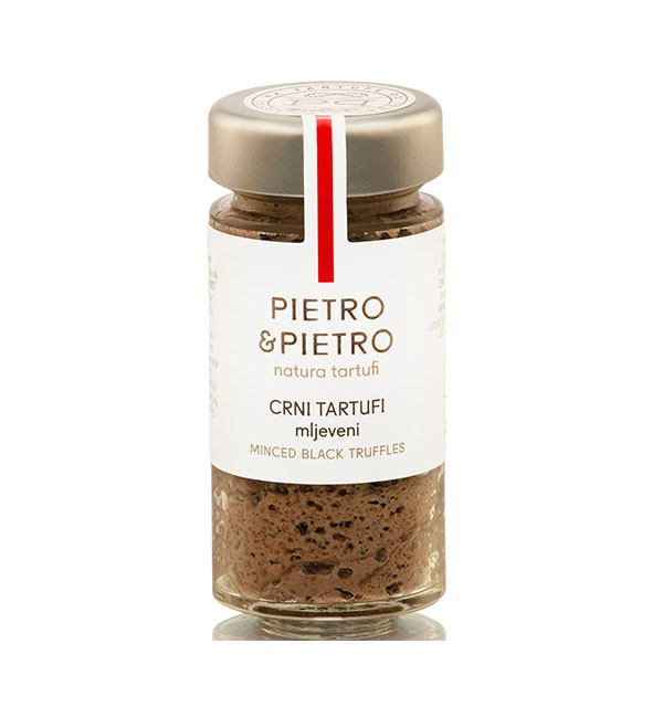 Minced black truffle, Pietro & Pietro by Natura Tartufi
