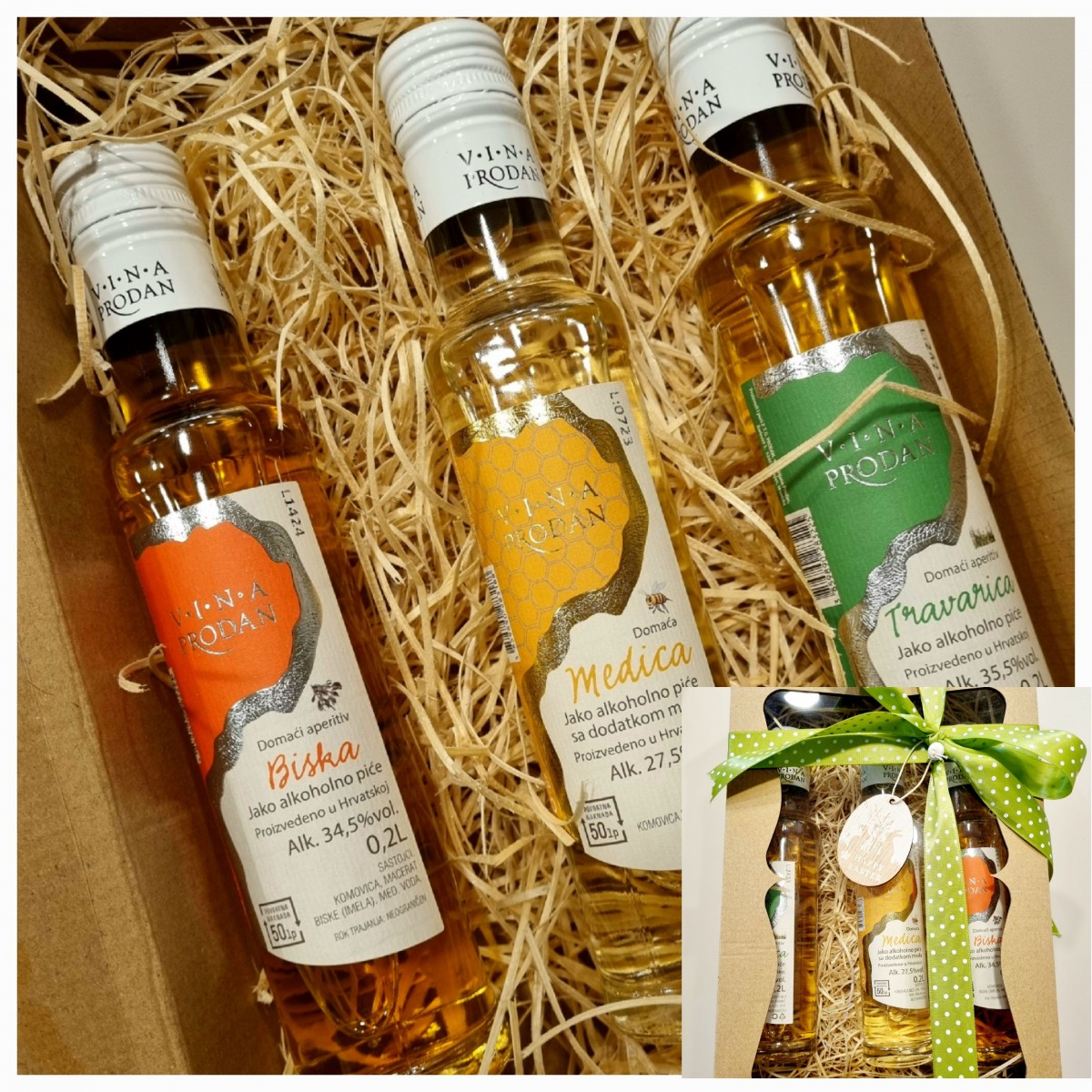 Gift package - APERITIV, Vina Prodan