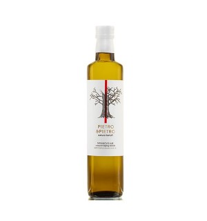 Olive oil flavored with white truffle, 