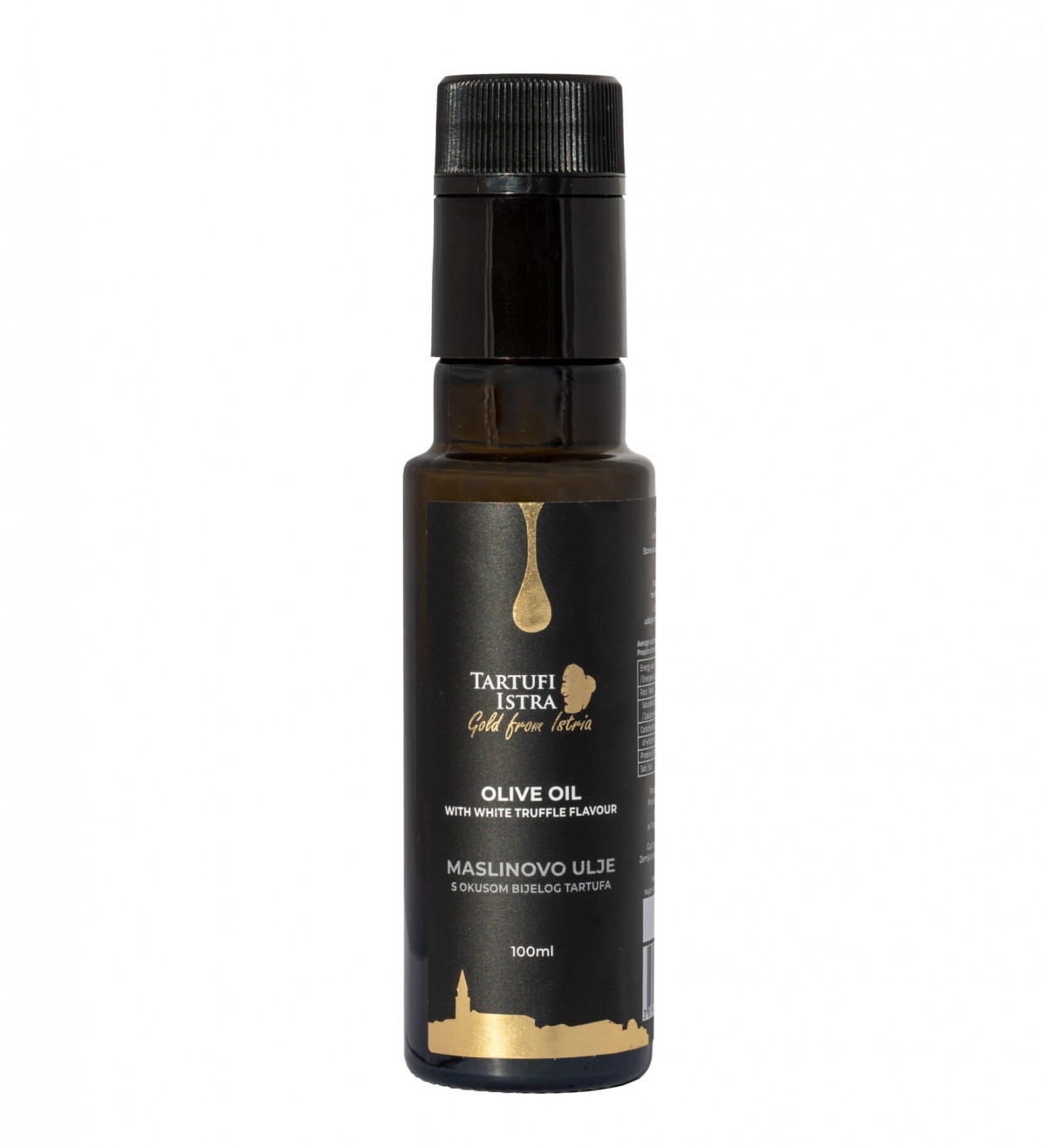 Olio d'oliva al gusto di tartufo bianco, Tartufi Istra